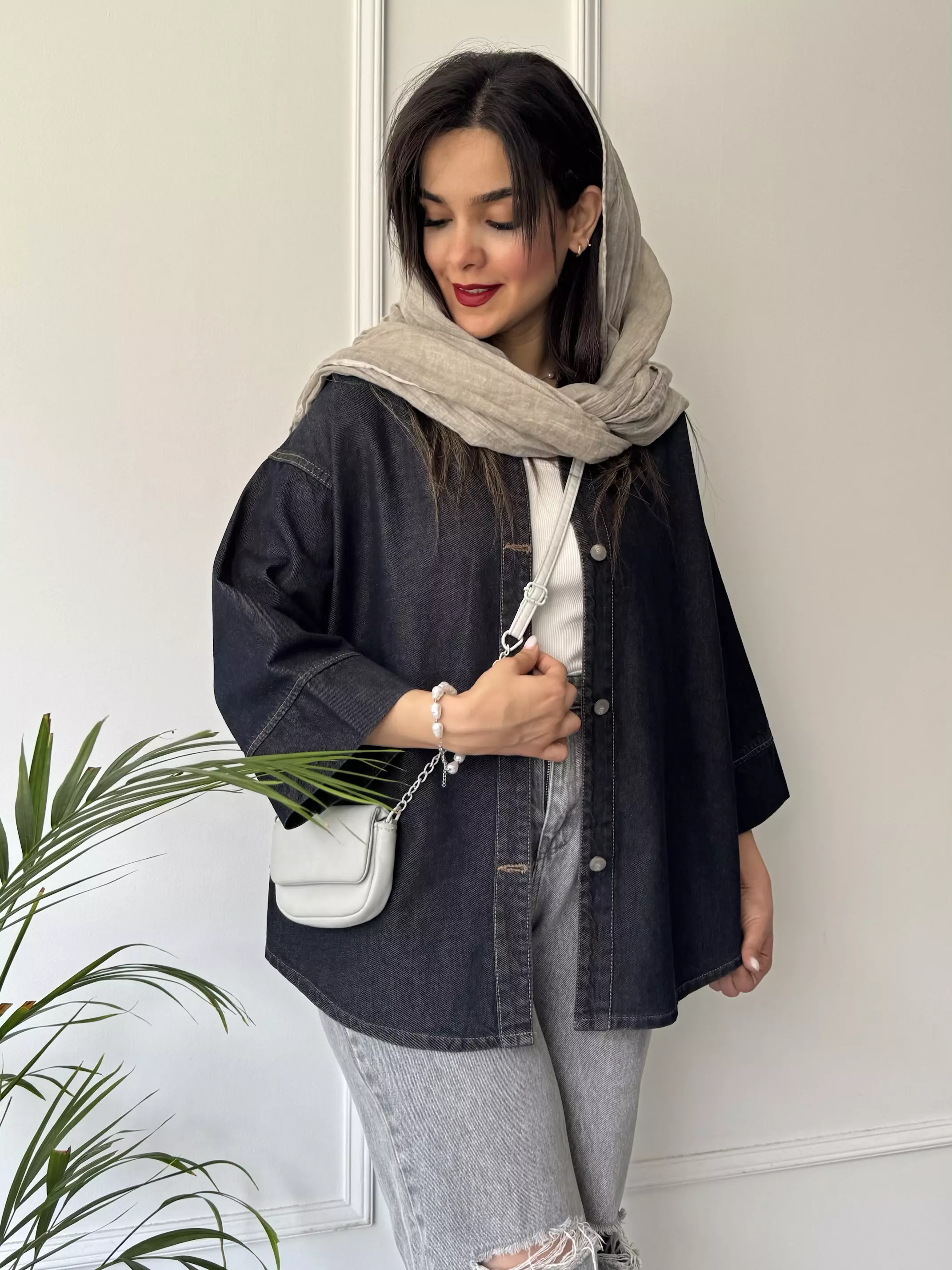 مانتو جین سیدنی | استایل تو